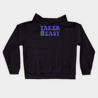 Talking Taker Podcast Kids Hoodie